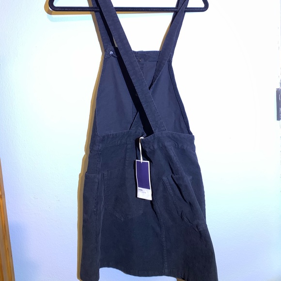 Black Zara Corduroy Overall - Picture 5 of 7